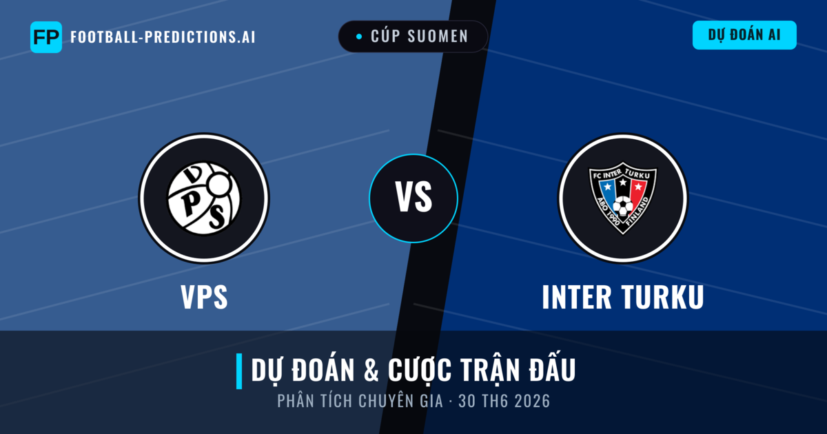 VPS vs Inter Turku — dự đoán và xem trước trận đấu