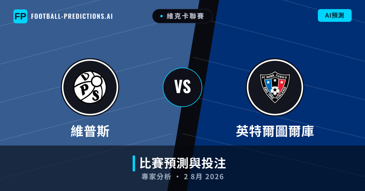 維普斯 vs 英特爾圖爾庫 — 比赛预测和前瞻