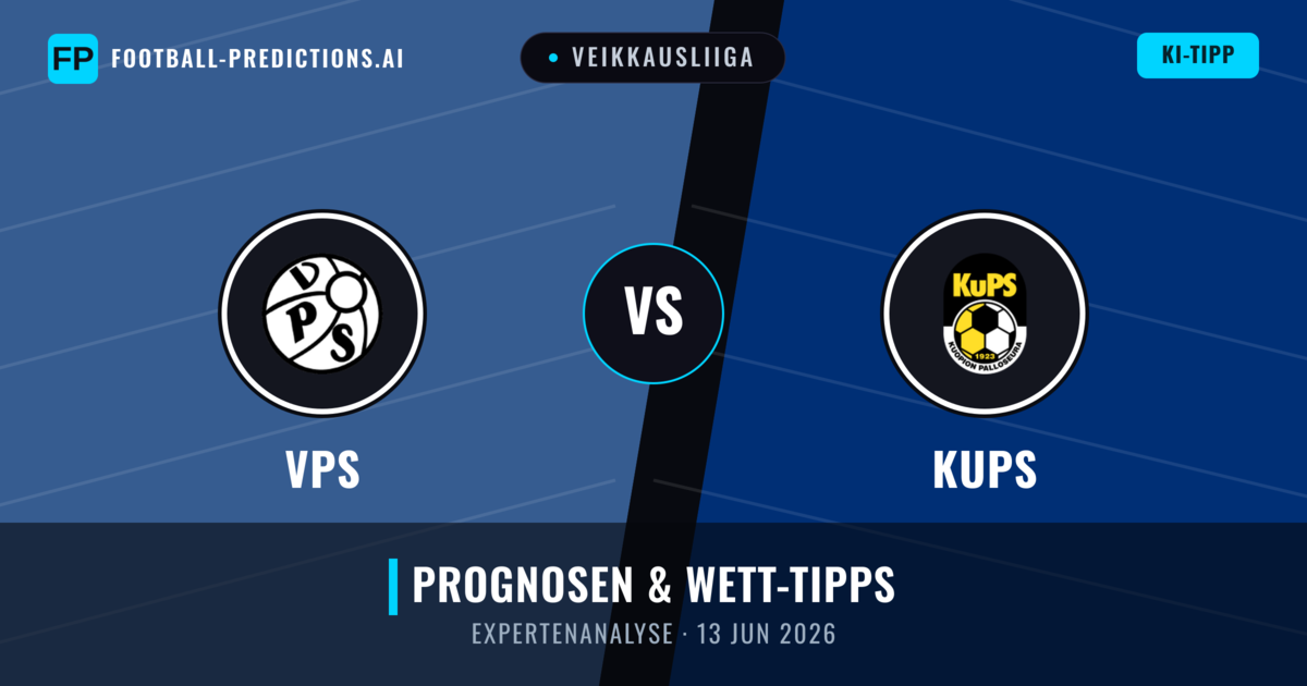 VPS vs KuPS — Prognose und Spielvorschau