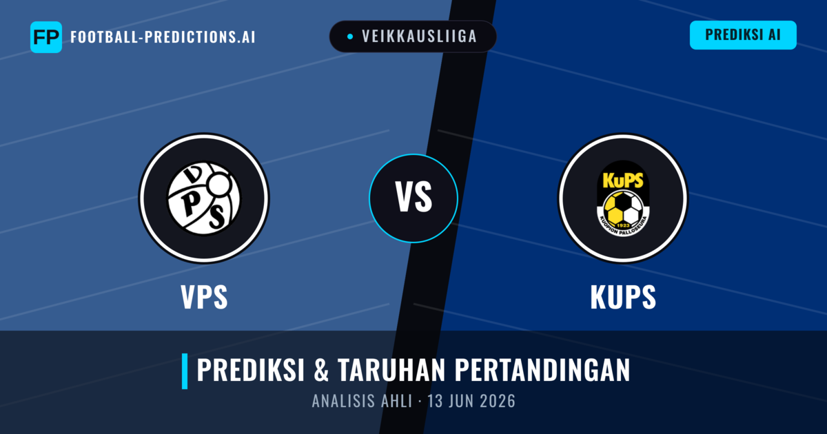 VPS vs KuPS — prediksi dan pratinjau pertandingan