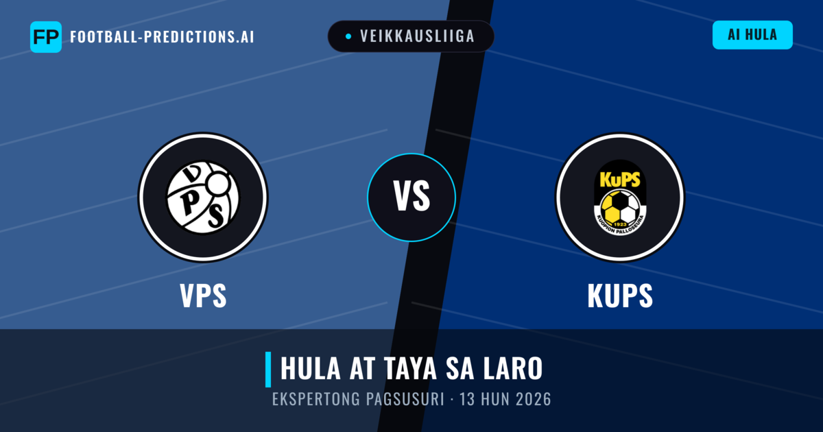 VPS vs KuPS — hula at preview ng laban