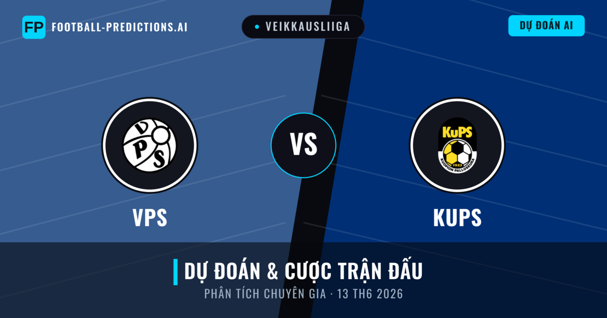 VPS vs KuPS — dự đoán và xem trước trận đấu