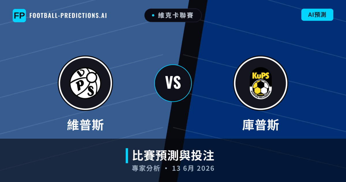 維普斯 vs 庫普斯 — 比赛预测和前瞻