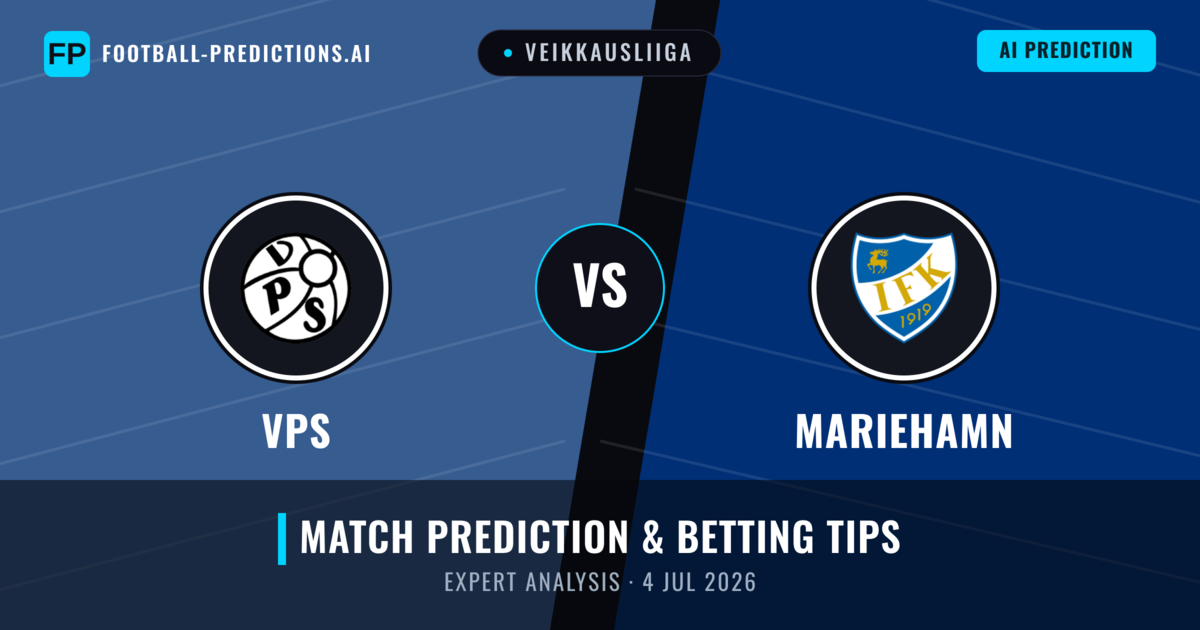 VPS vs Mariehamn — match prediction & preview