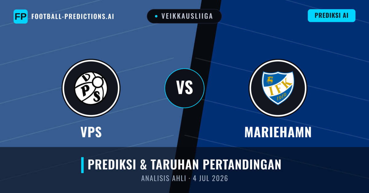 VPS vs Mariehamn — prediksi dan pratinjau pertandingan