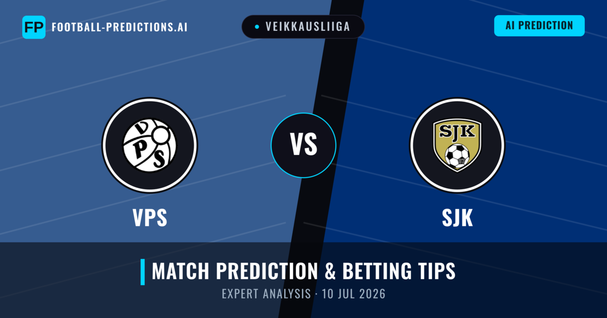 VPS vs SJK — match prediction & preview