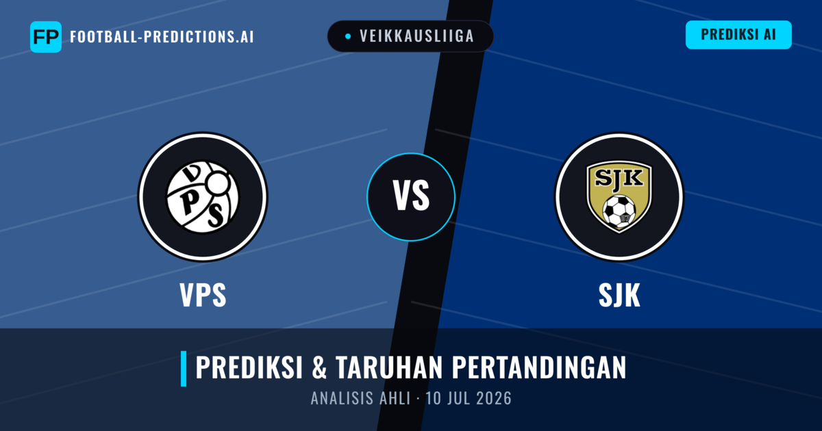 VPS vs SJK — prediksi dan pratinjau pertandingan
