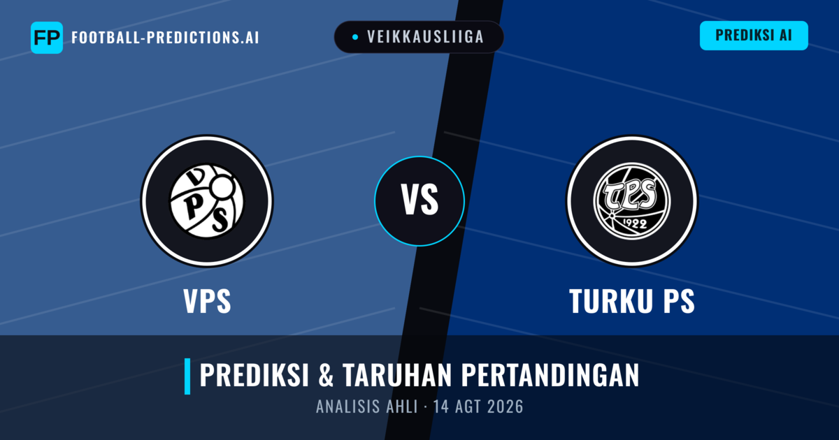 VPS vs Turku PS — prediksi dan pratinjau pertandingan