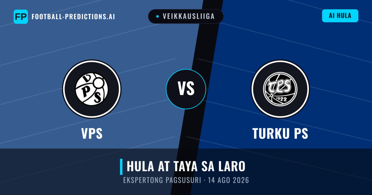 VPS vs Turku PS — hula at preview ng laban