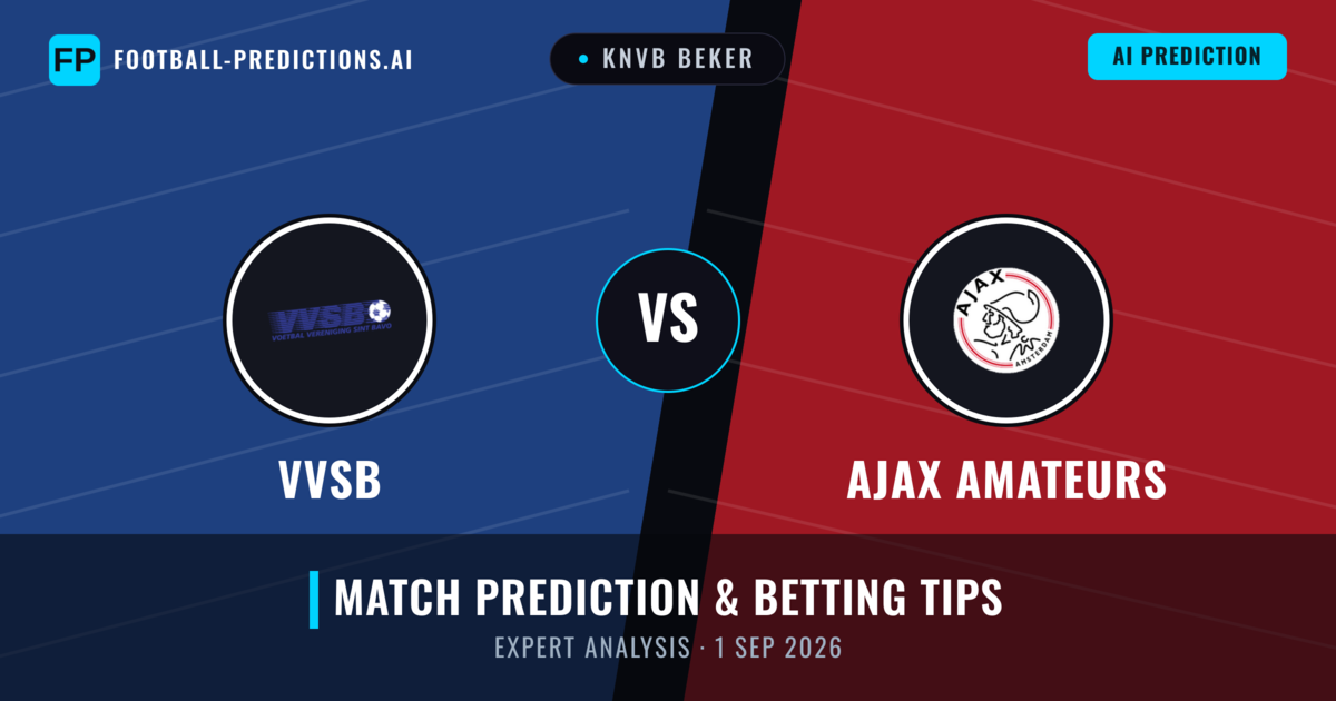Vvsb vs Ajax Amateurs — match prediction & preview
