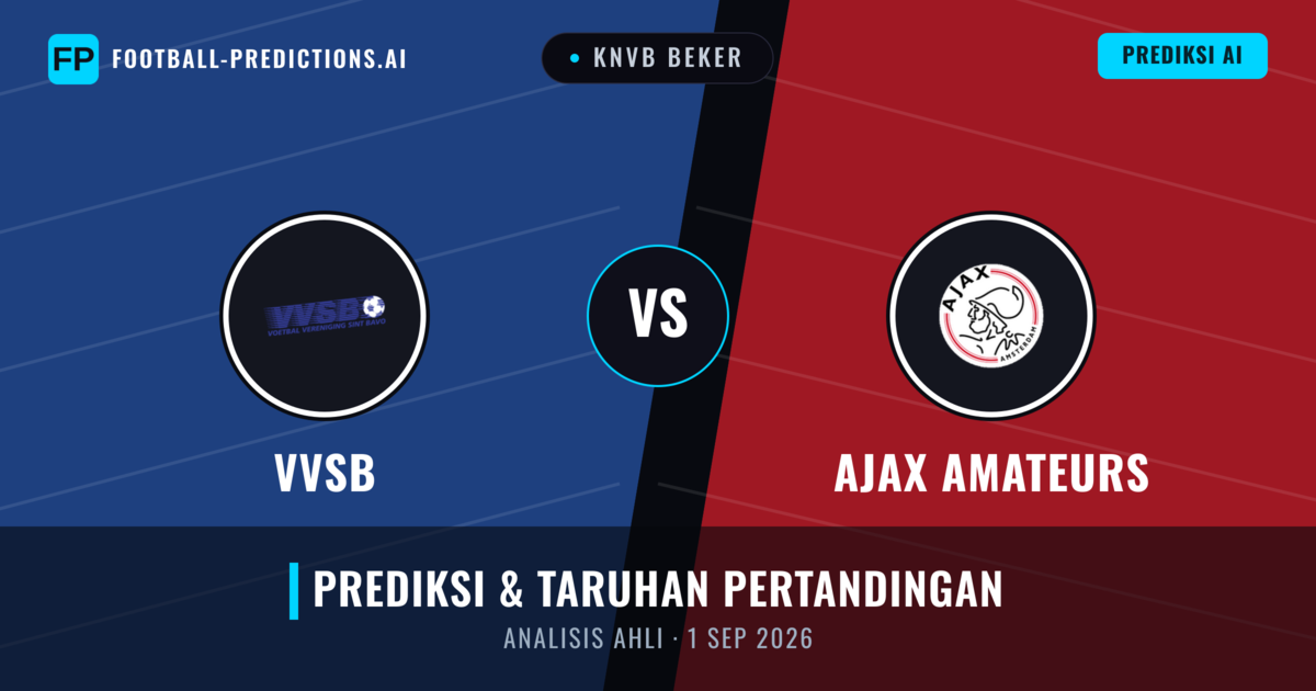 Vvsb vs Ajax Amateurs — prediksi dan pratinjau pertandingan