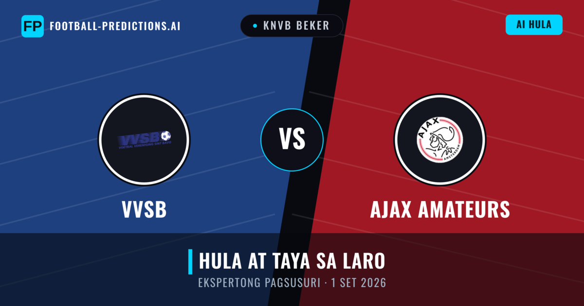 Vvsb vs Ajax Amateurs — hula at preview ng laban