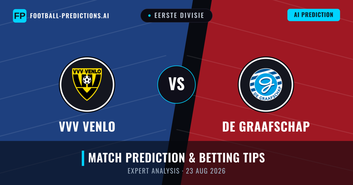 VVV Venlo vs De Graafschap — match prediction & preview