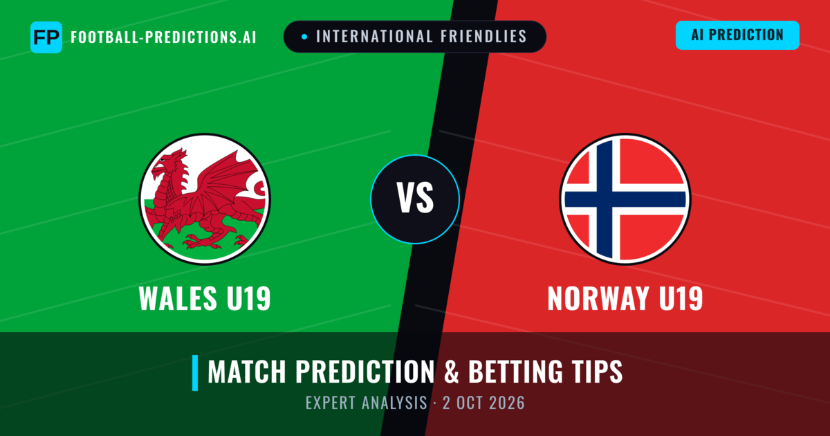 Wales U19 vs Norway U19 — match prediction & preview