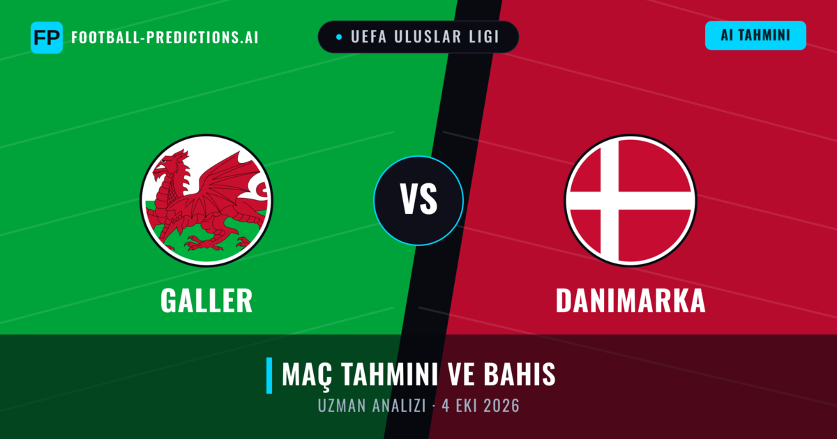 Galler - Danimarka — maç tahmini ve önizleme