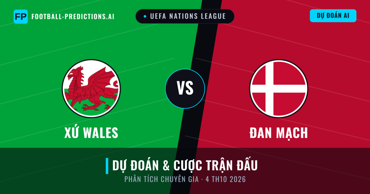 Xứ Wales vs Đan Mạch — dự đoán và xem trước trận đấu