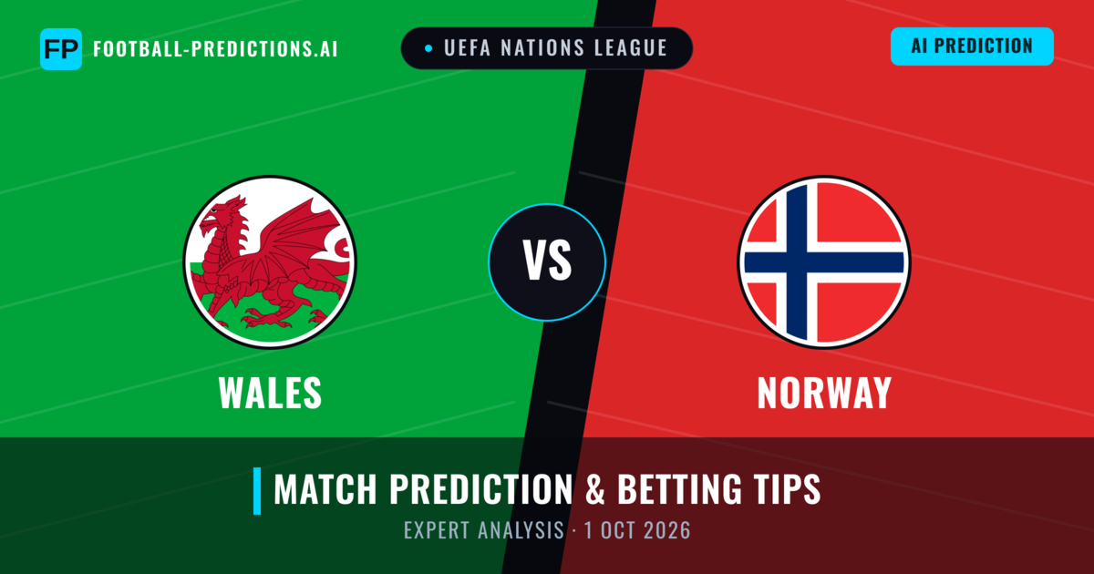 Wales vs Norway — match prediction & preview
