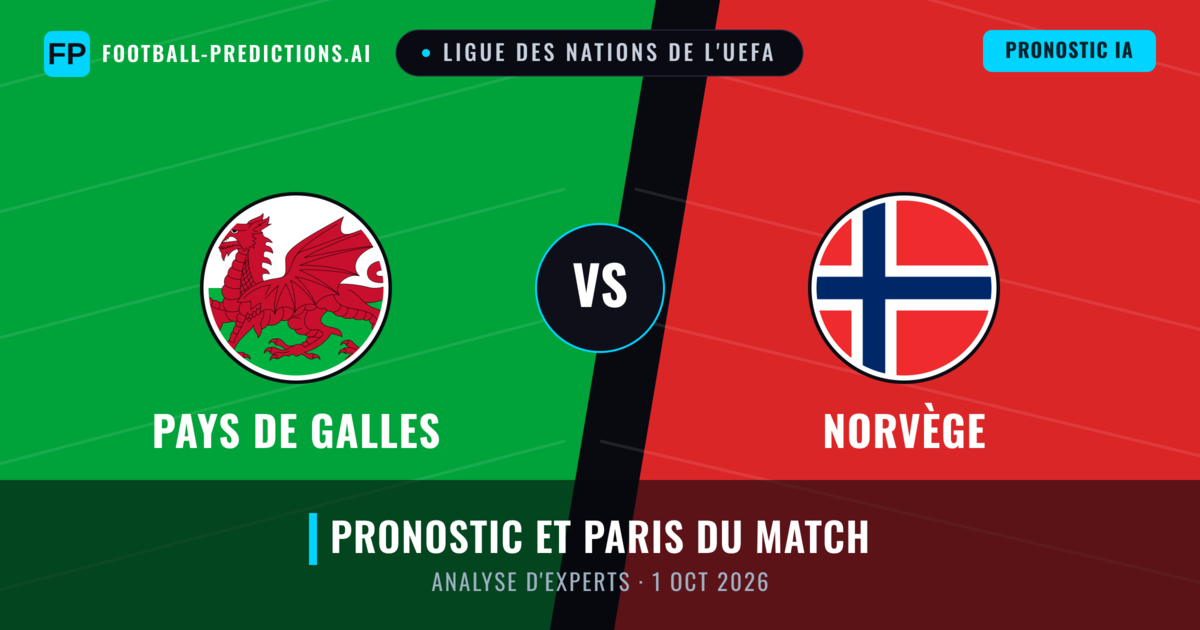Pays de Galles vs Norvège — pronostic et avant-match