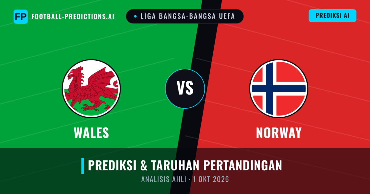 Wales vs Norwegia — prediksi dan pratinjau pertandingan
