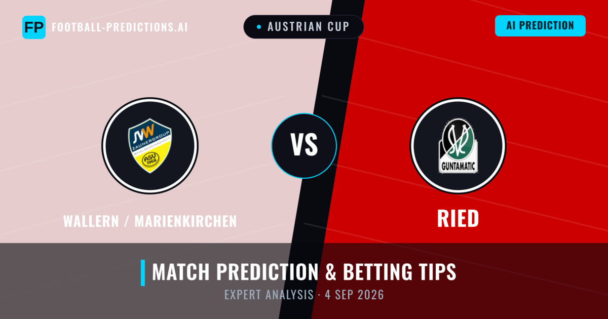 Wallern / Marienkirchen vs Ried — match prediction & preview