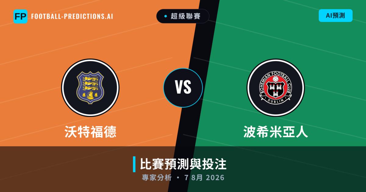 沃特福德 vs 波希米亞人 — 比赛预测和前瞻