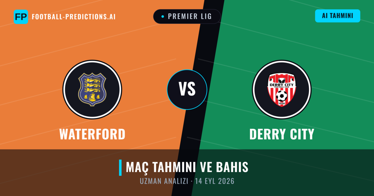 Waterford - Derry City — maç tahmini ve önizleme