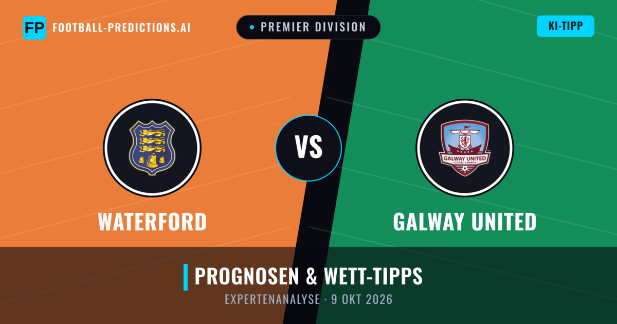 Waterford vs Galway United — Prognose und Spielvorschau
