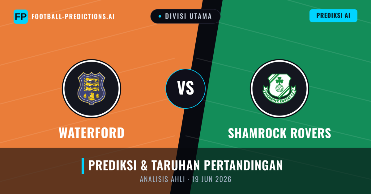 Waterford vs Shamrock Rovers — prediksi dan pratinjau pertandingan