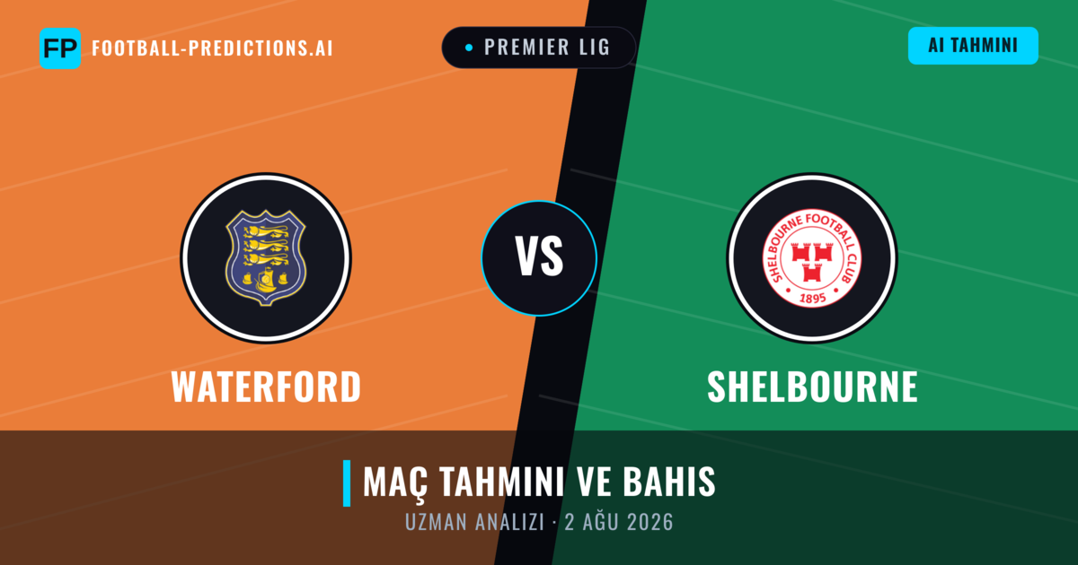 Waterford - Shelbourne — maç tahmini ve önizleme
