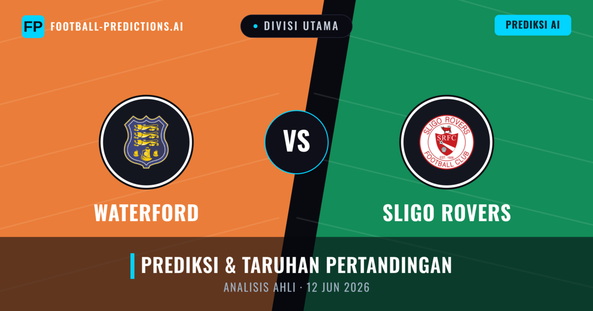 Waterford vs Sligo Rovers — prediksi dan pratinjau pertandingan