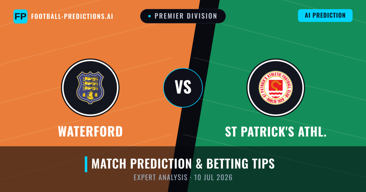 Waterford vs St Patrick's Athl. — match prediction & preview