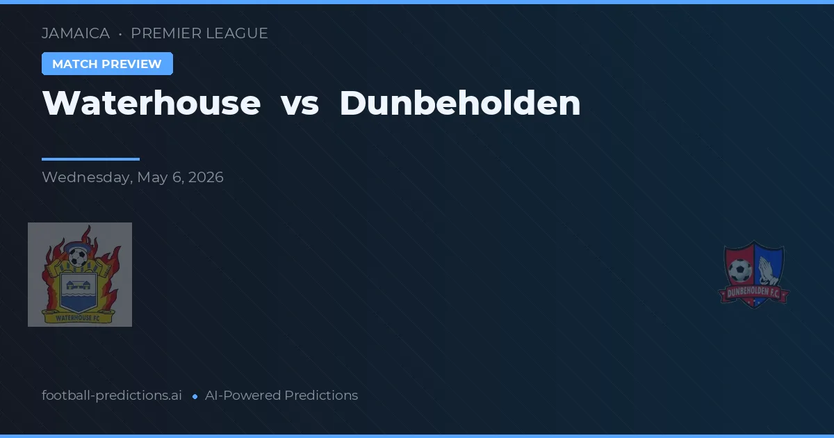 Waterhouse vs Dunbeholden — prediksi dan pratinjau pertandingan