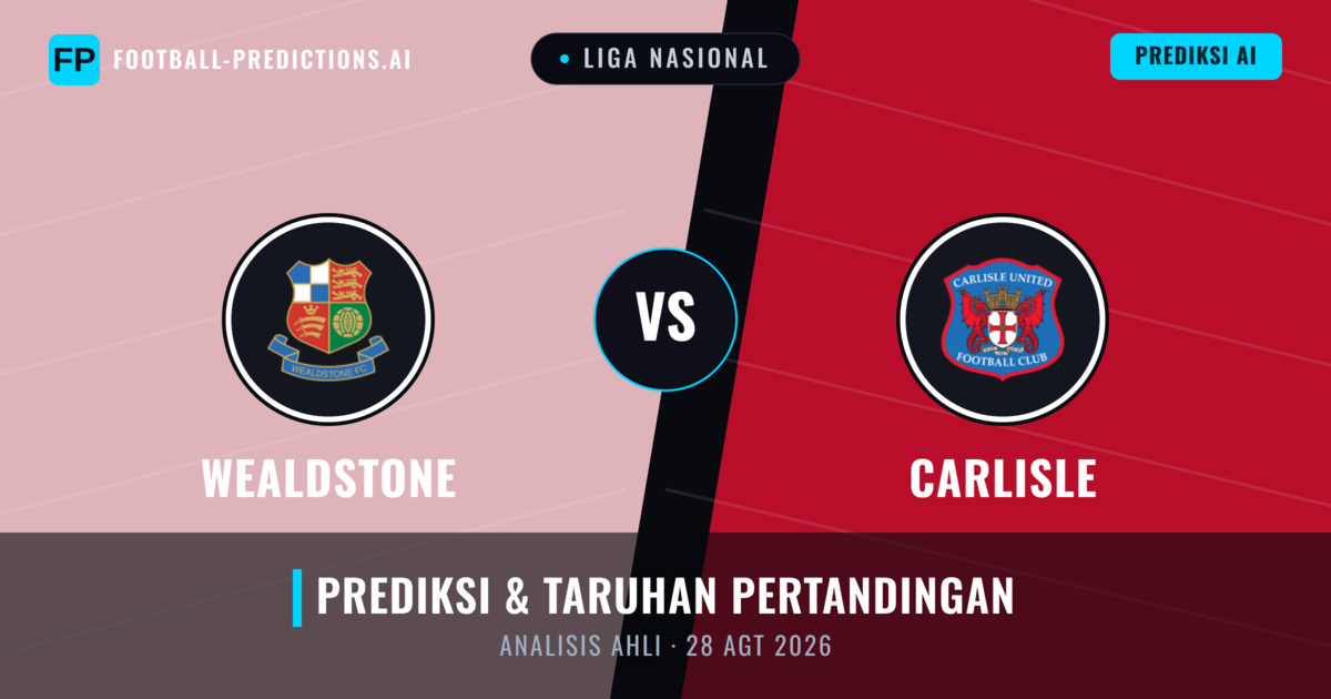 Wealdstone vs Carlisle — prediksi dan pratinjau pertandingan