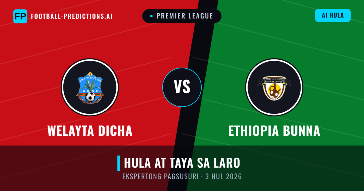 Welayta Dicha vs Ethiopia Bunna — hula at preview ng laban