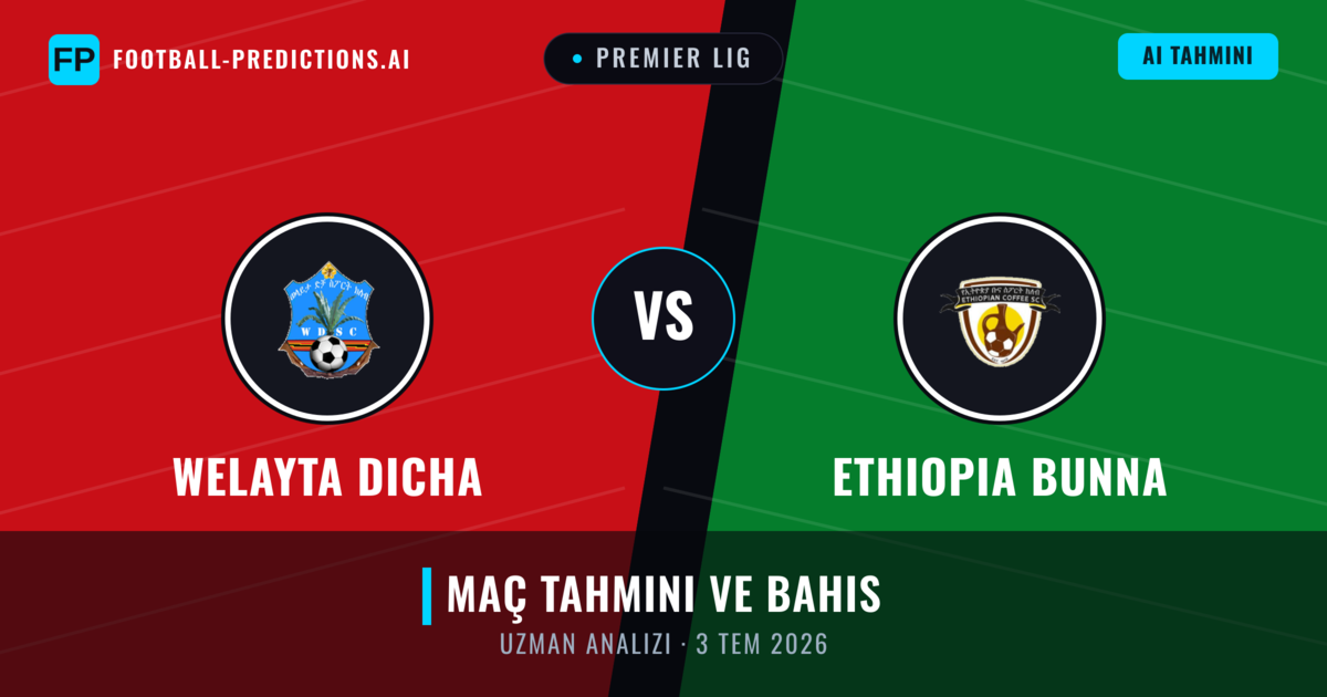 Welayta Dicha - Ethiopia Bunna — maç tahmini ve önizleme