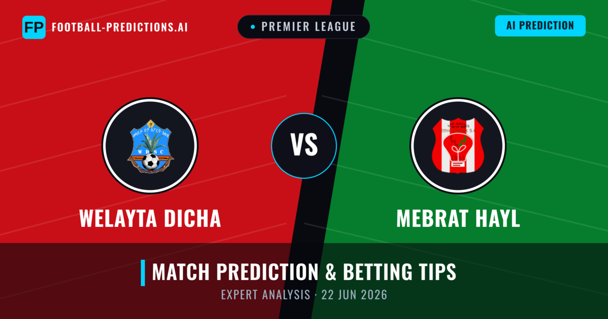 Welayta Dicha vs Mebrat Hayl — match prediction & preview