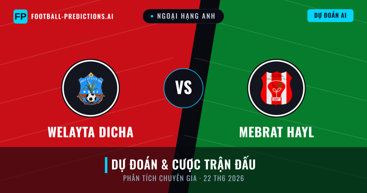 Welayta Dicha vs Mebrat Hayl — dự đoán và xem trước trận đấu