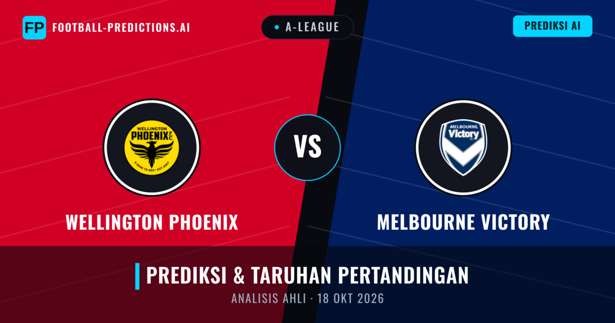 Wellington Phoenix vs Melbourne Victory — prediksi dan pratinjau pertandingan