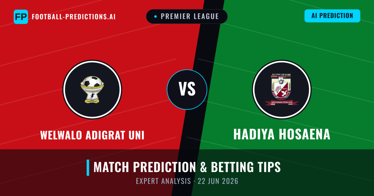 Welwalo Adigrat Uni vs Hadiya Hosaena — match prediction & preview