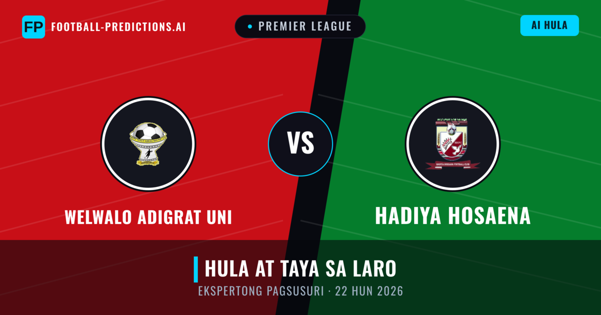 Welwalo Adigrat Uni vs Hadiya Hosaena — hula at preview ng laban