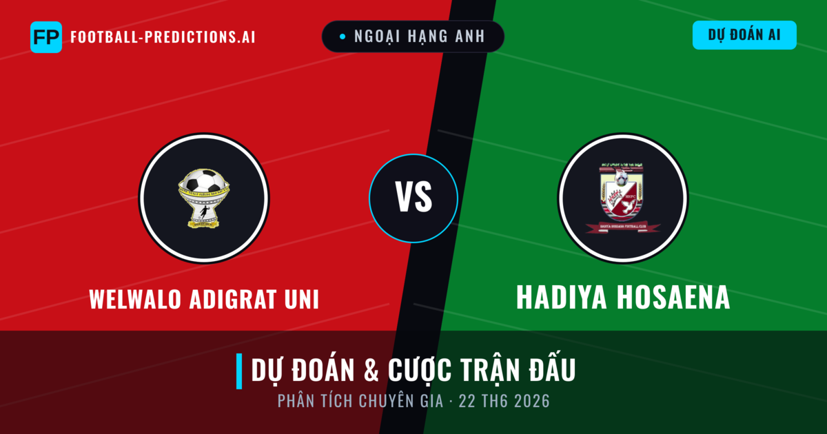 Welwalo Adigrat Uni vs Hadiya Hosaena — dự đoán và xem trước trận đấu