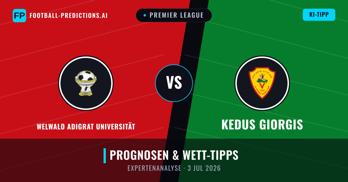 Welwalo Adigrat Universität vs Kedus Giorgis — Prognose und Spielvorschau