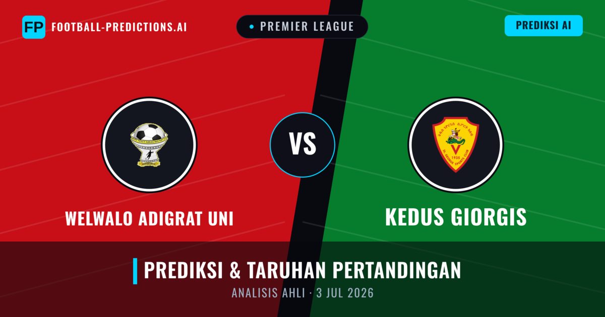 Welwalo Adigrat Uni vs Kedus Giorgis — prediksi dan pratinjau pertandingan