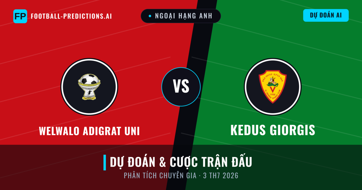 Welwalo Adigrat Uni vs Kedus Giorgis — dự đoán và xem trước trận đấu