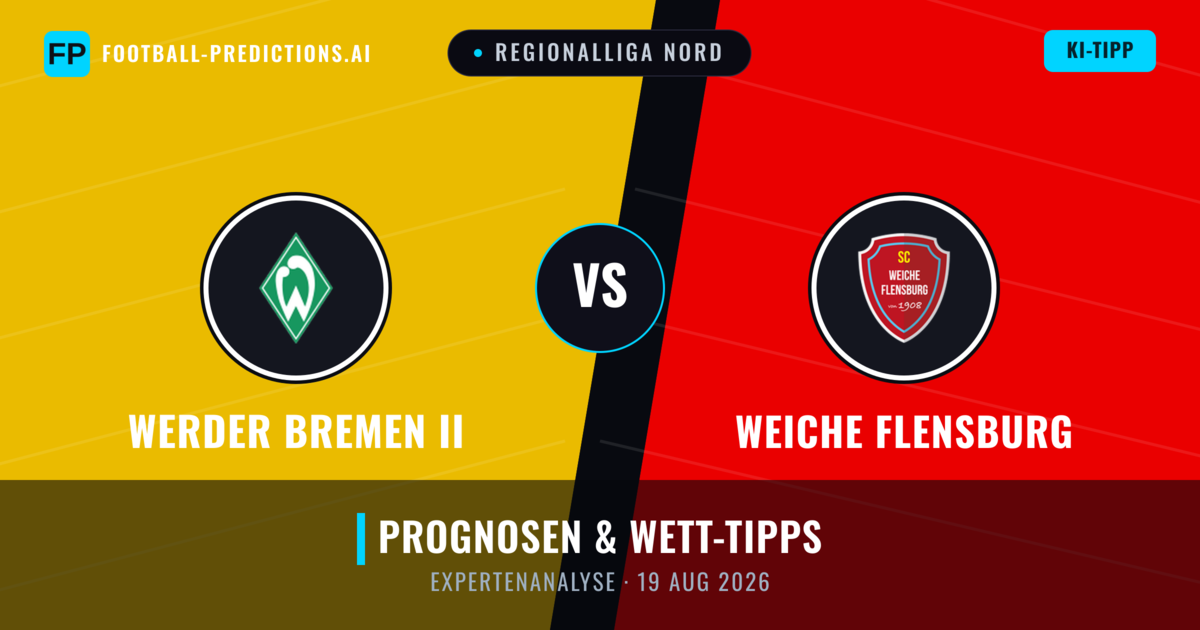 Werder Bremen II vs Weiche Flensburg — Prognose und Spielvorschau