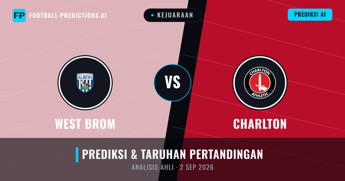 West Brom vs Charlton — prediksi dan pratinjau pertandingan