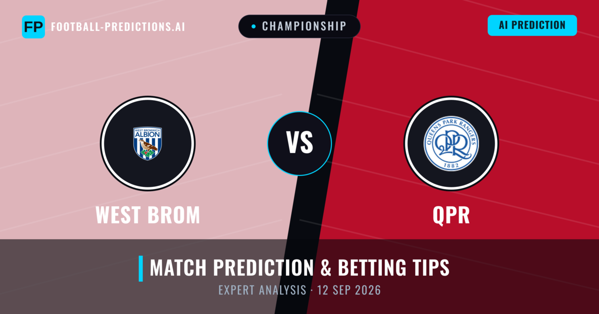 West Brom vs QPR — match prediction & preview