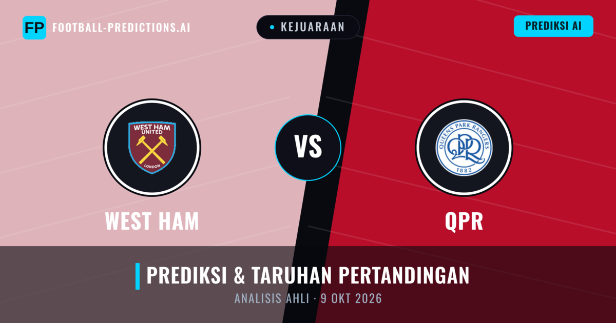 West Ham vs Queens Park Rangers — prediksi dan pratinjau pertandingan