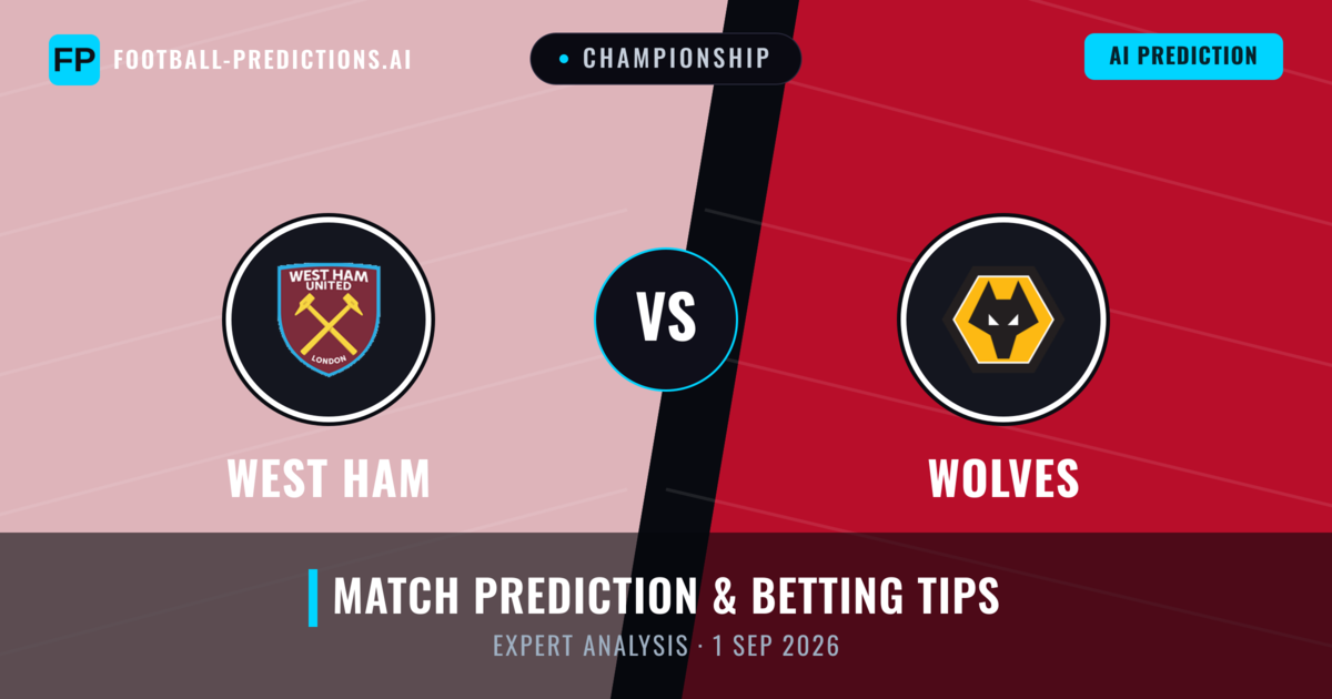 West Ham vs Wolves — match prediction & preview