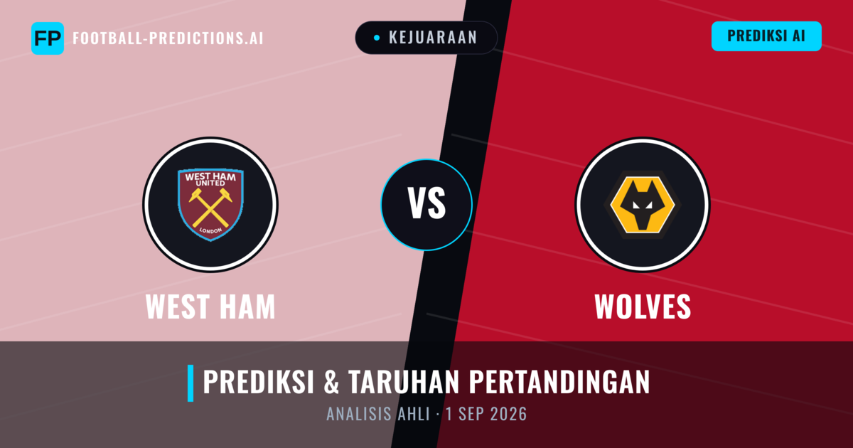 West Ham vs Wolves — prediksi dan pratinjau pertandingan